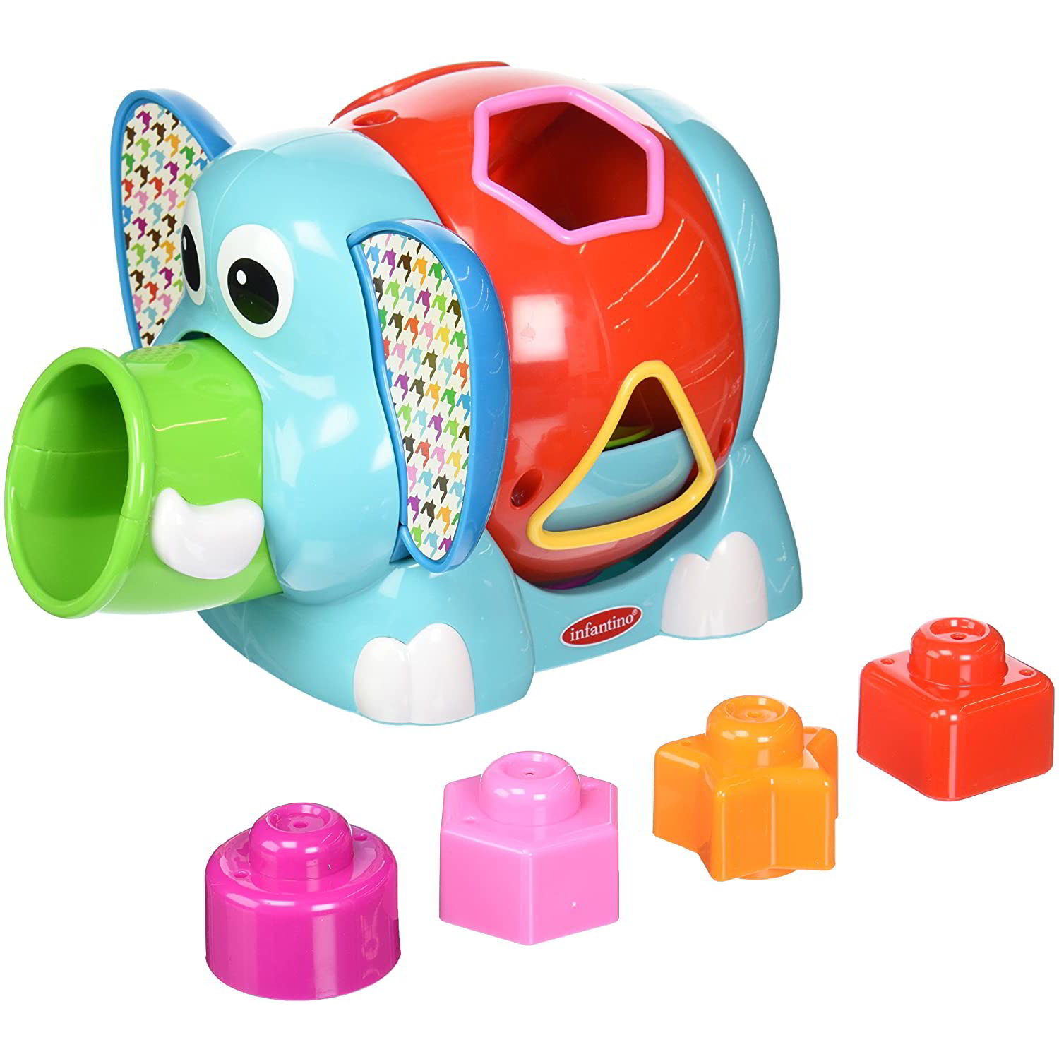 B-Kids Infantino Elephant Shape Sorter