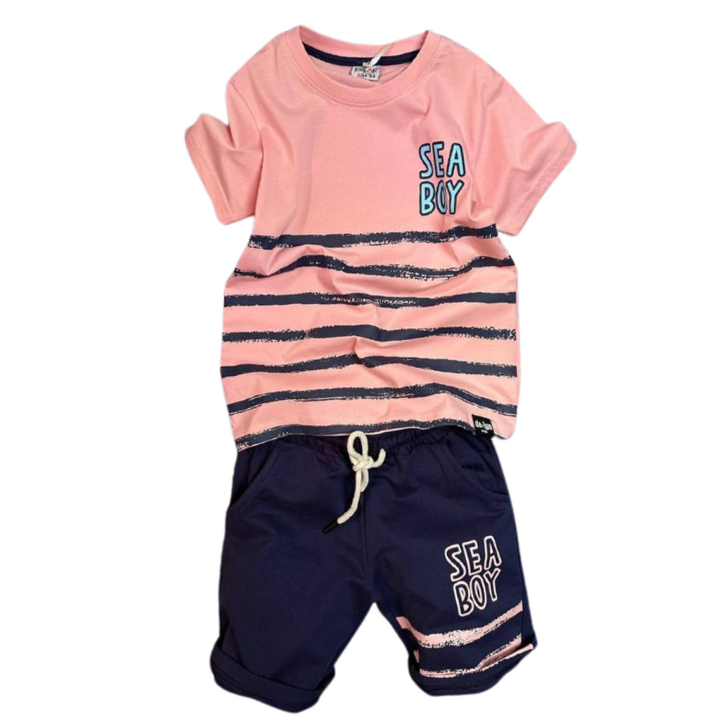 Sea Boys Shorts Set