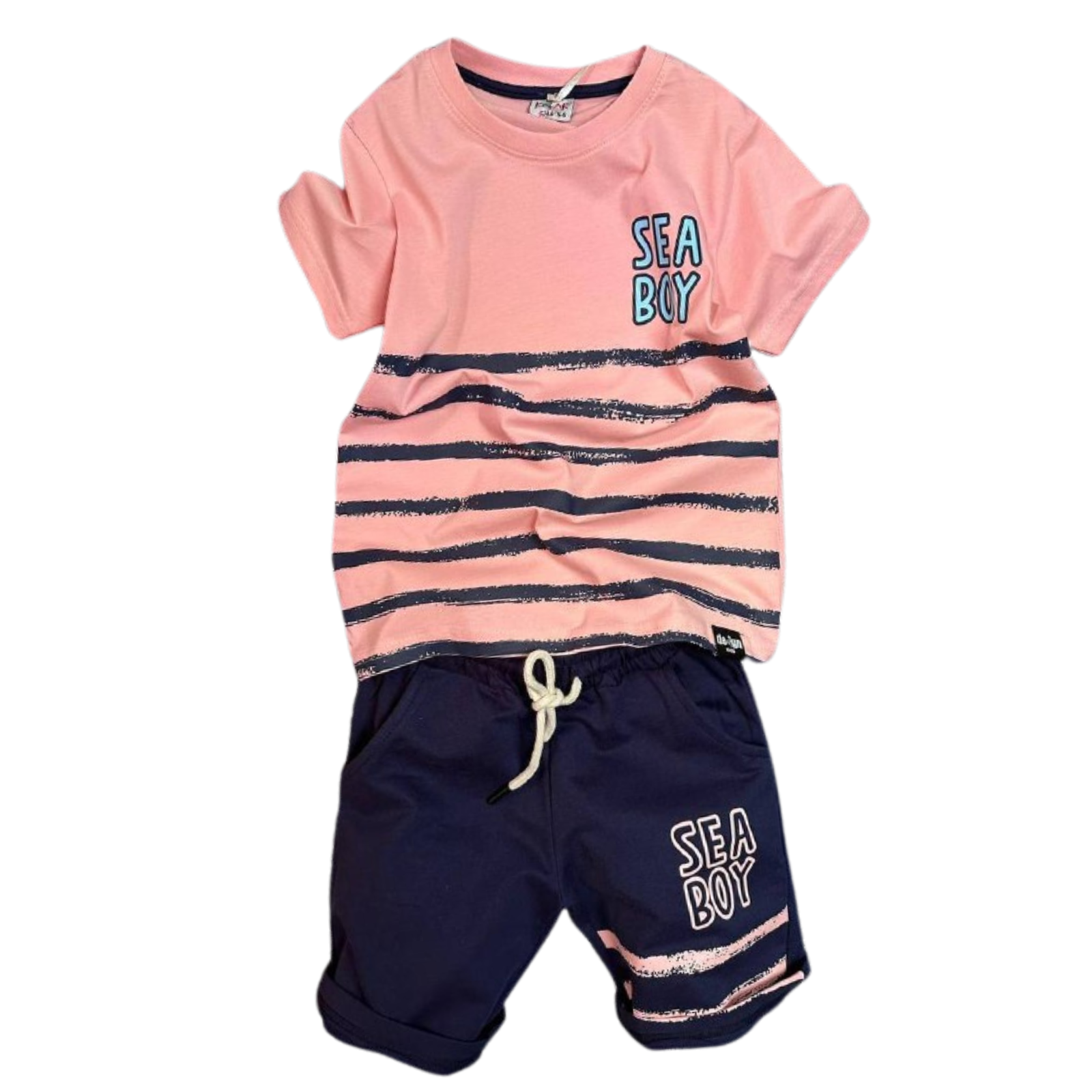Sea Boys Shorts Set