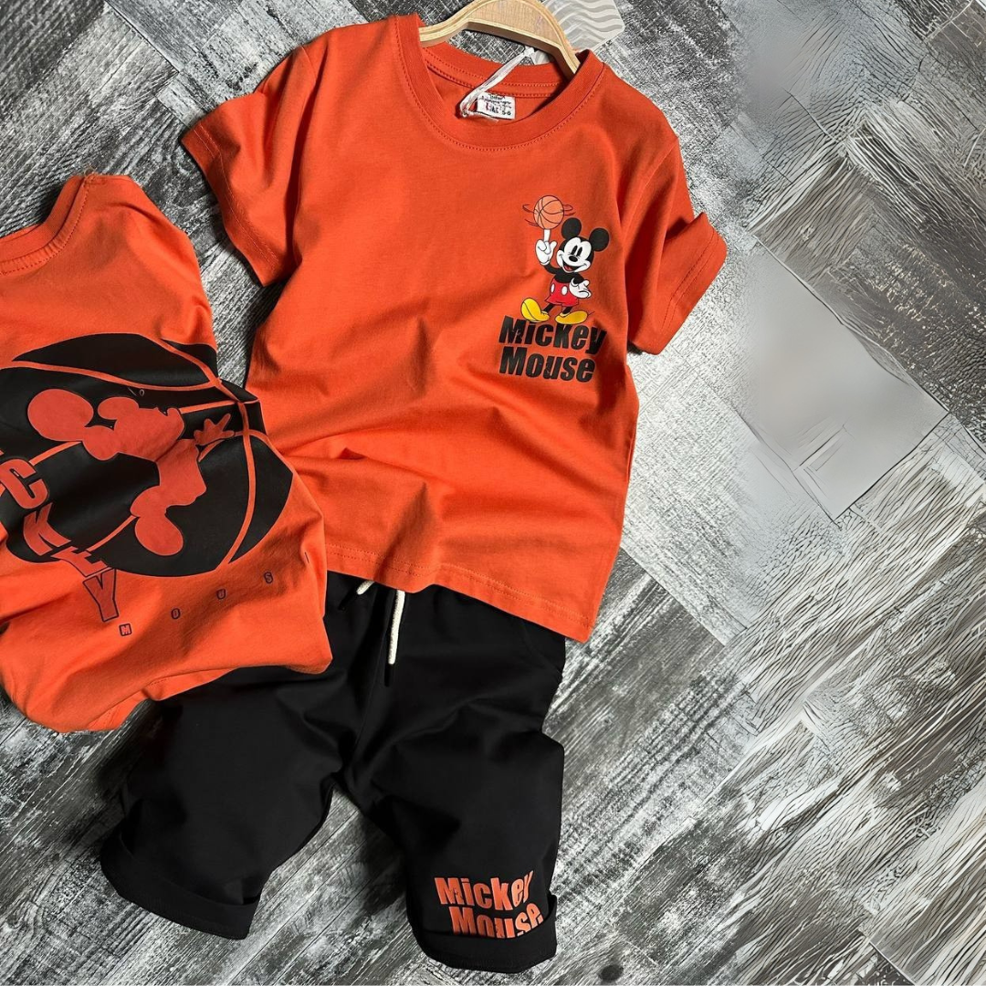 Boys Shorts Set