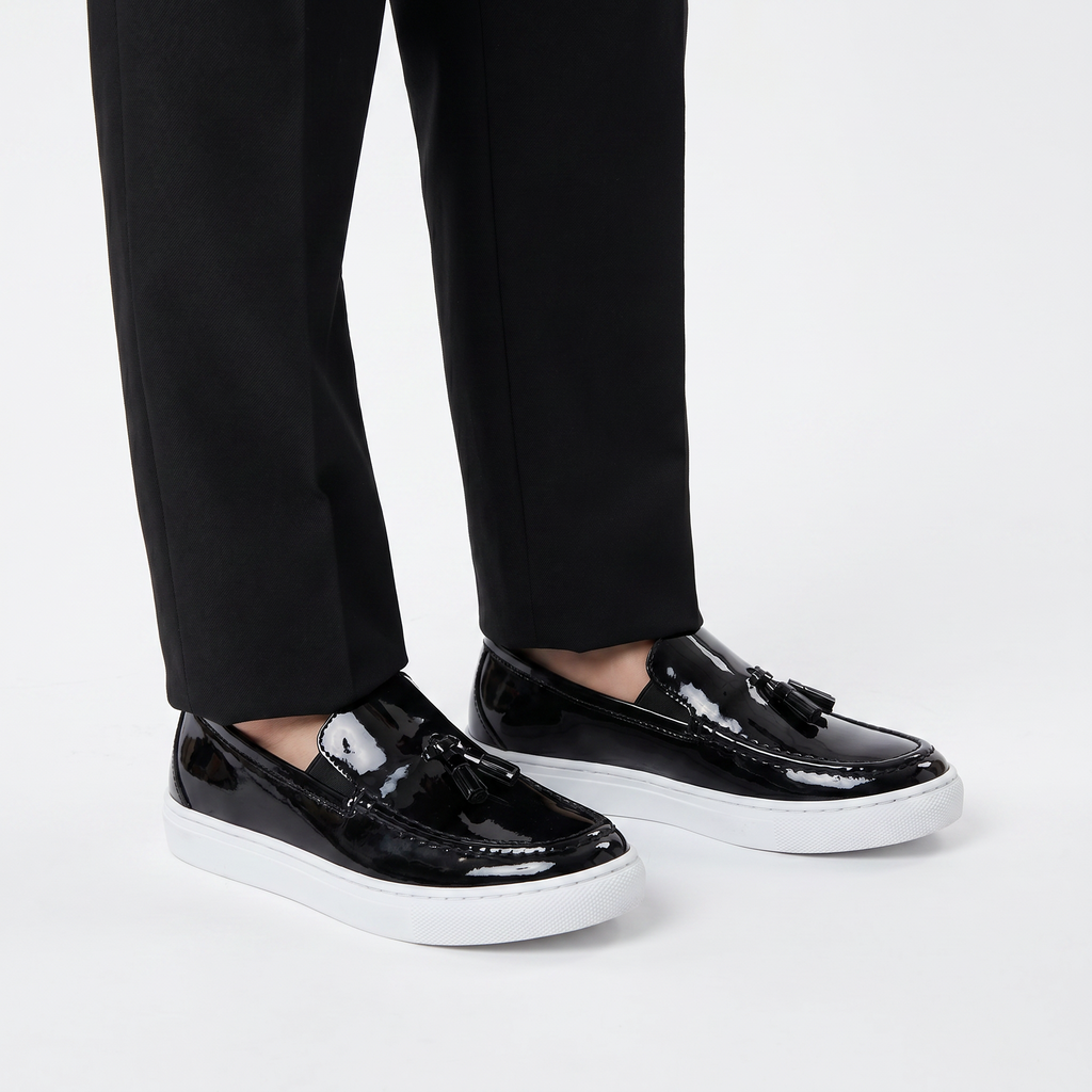 Boys Stylish Shiny Shoes