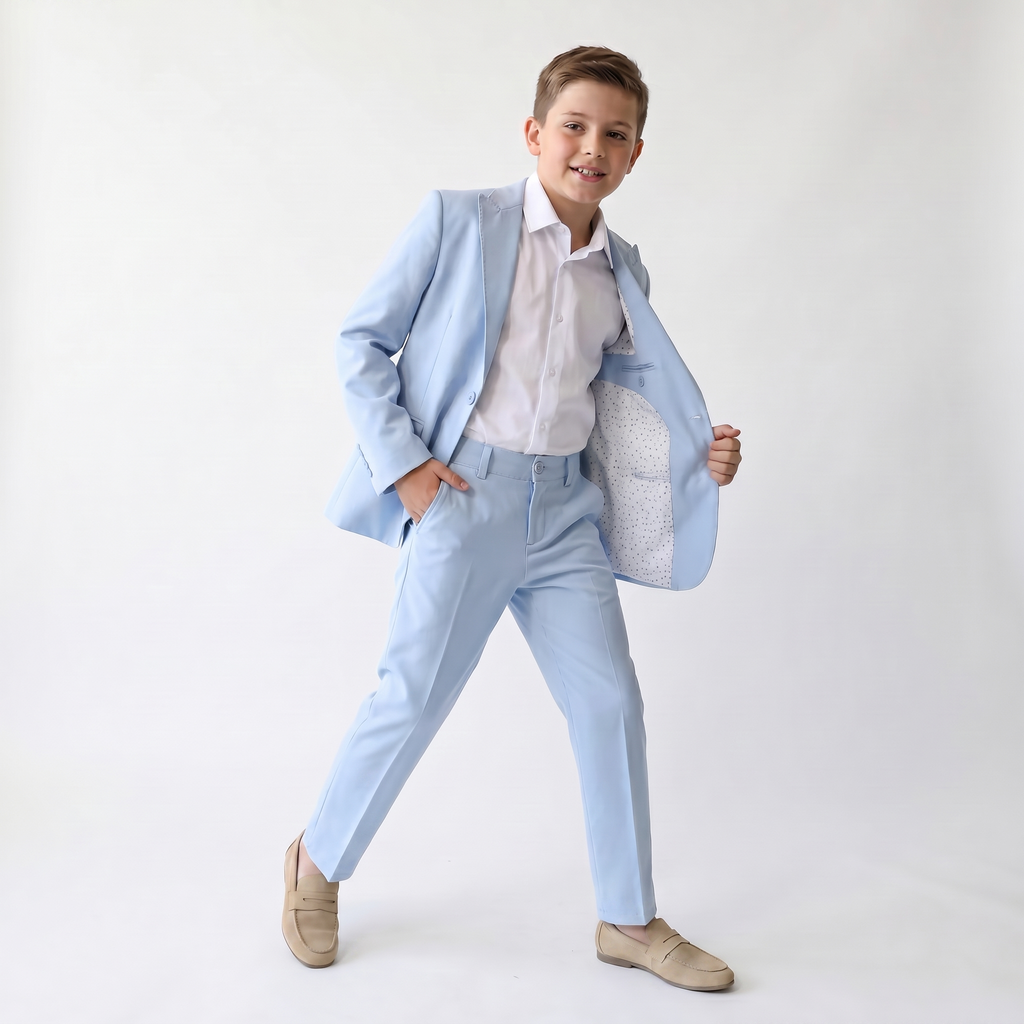 Sharp Gentleman Boys Suit