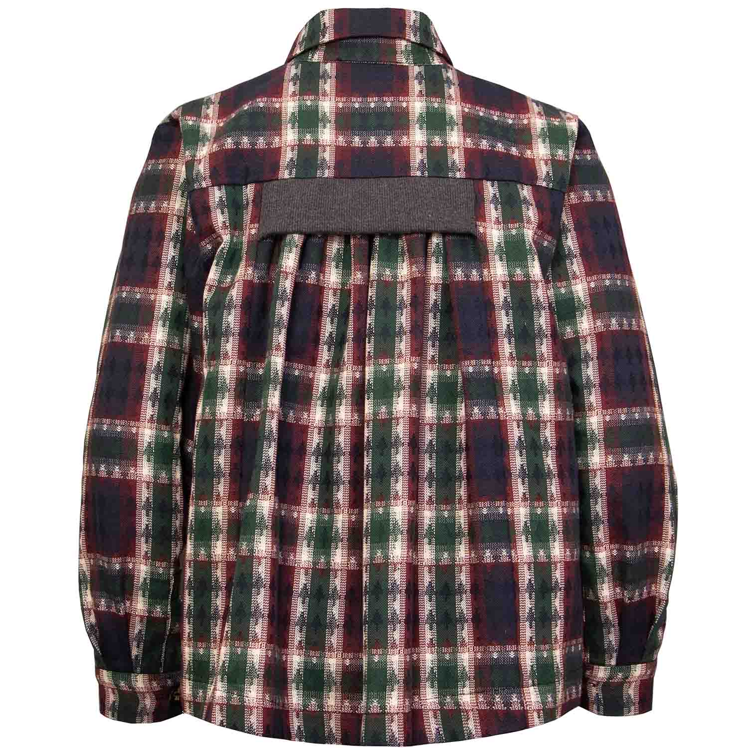 Boys Christmas Checked Shirt