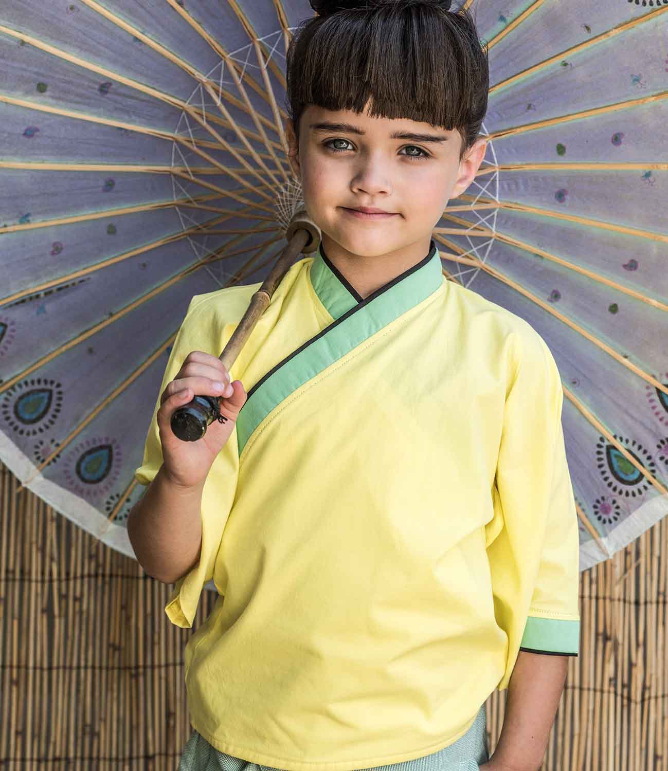 Kids' Kimono Shirt