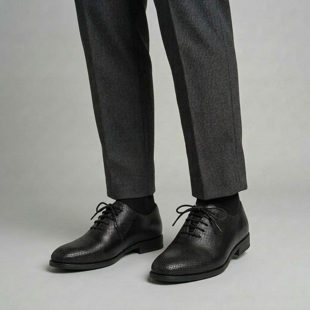 Polka Dot Boys Shoes
