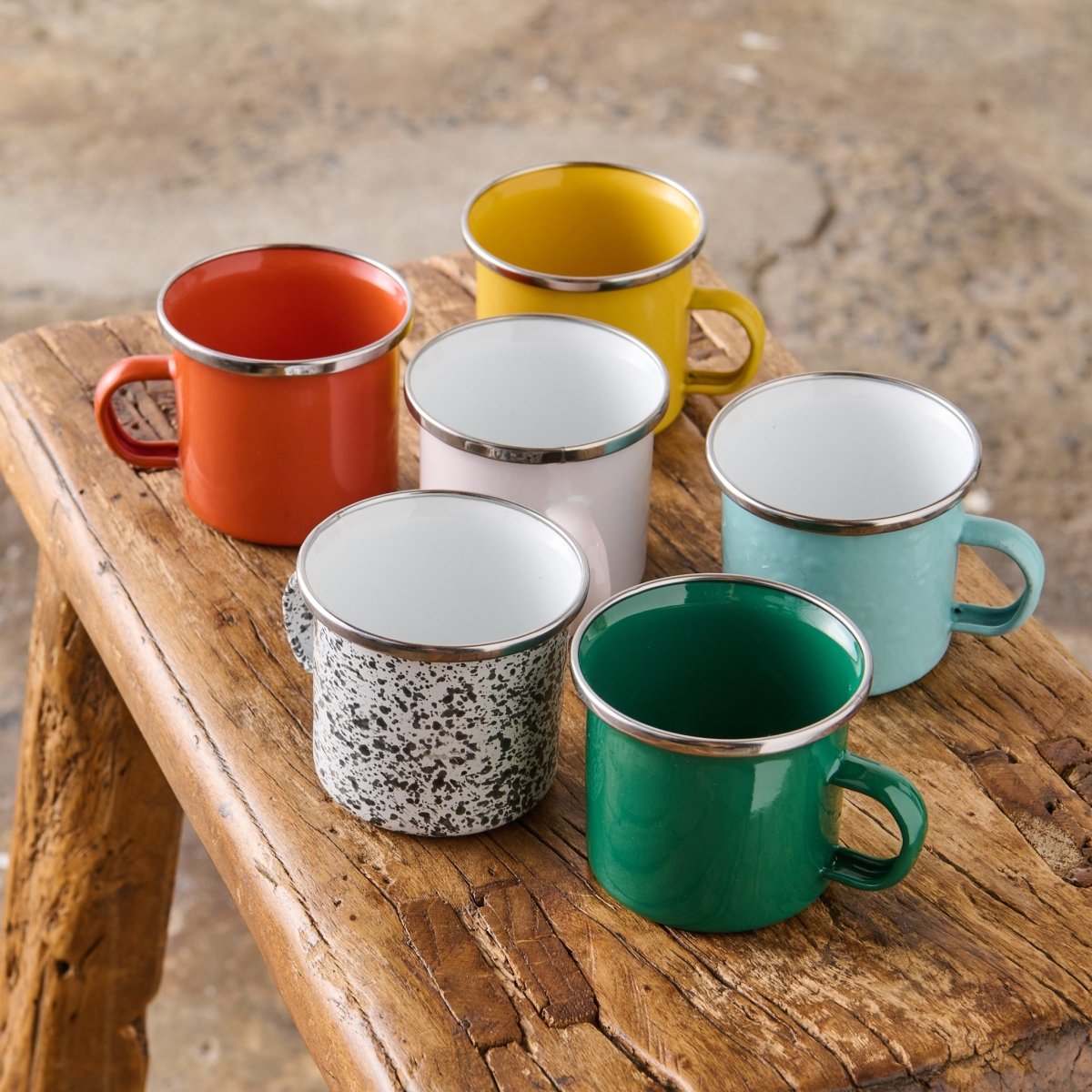 Enamel Babycino Cups | Kids Tableware