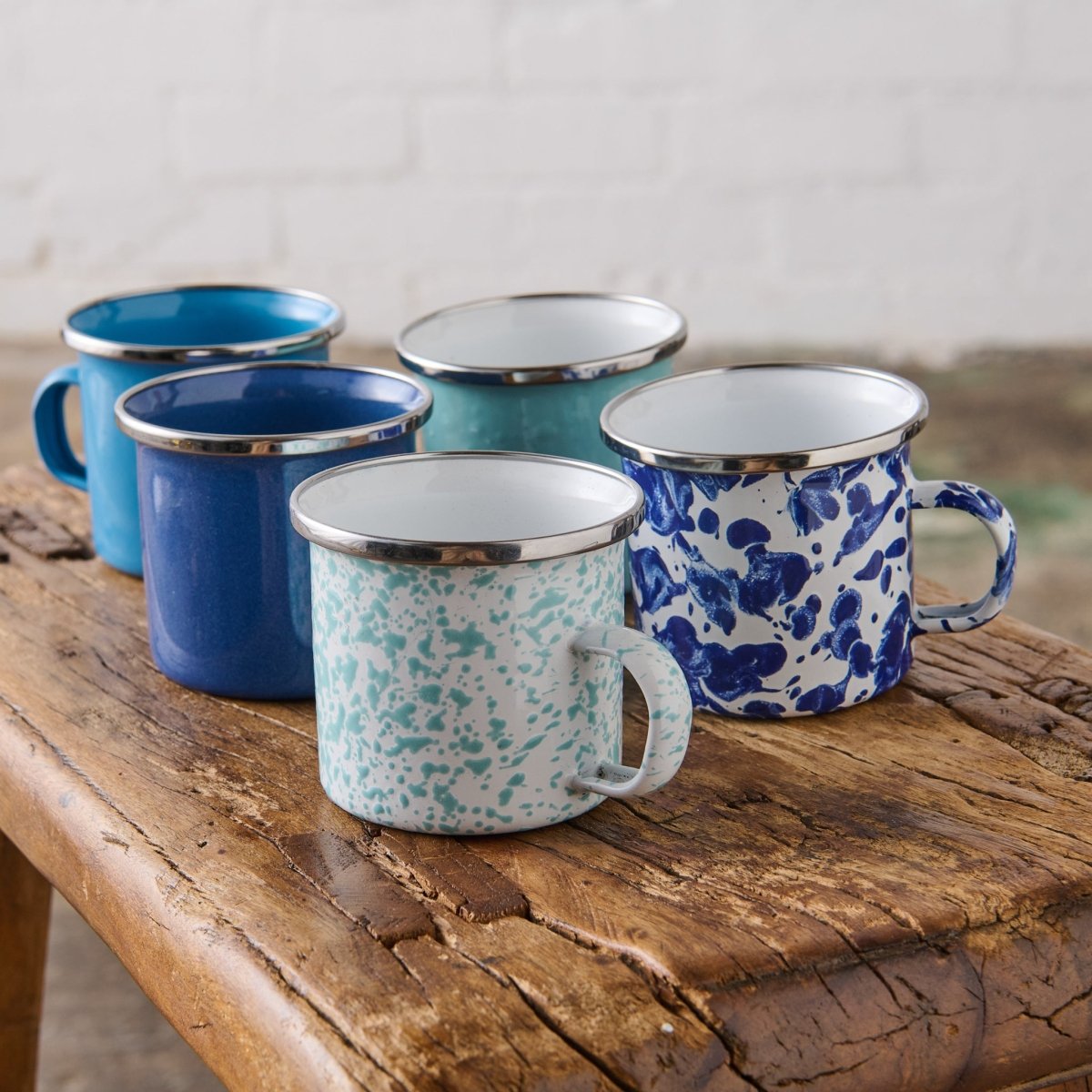 Enamel Babycino Cups | Kids Tableware