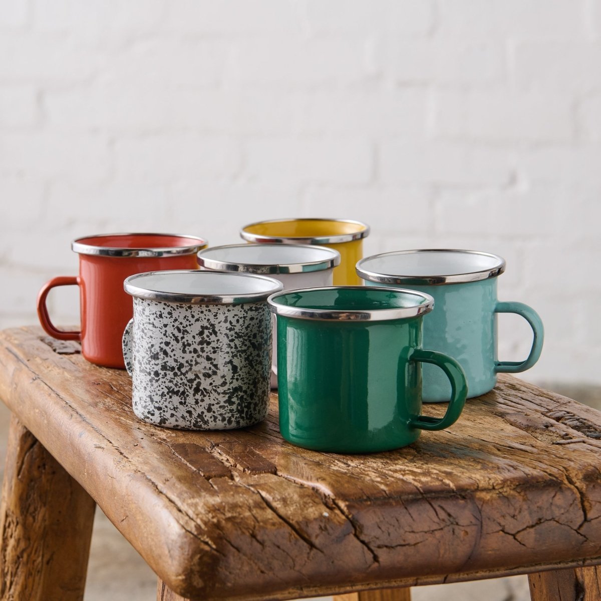 Enamel Babycino Cups | Kids Tableware
