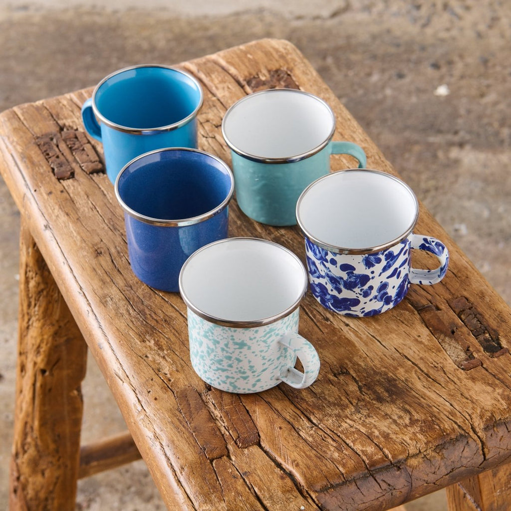 Enamel Babycino Cups | Kids Tableware