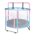 Centra 55" Kids Trampoline Rebounder Pink