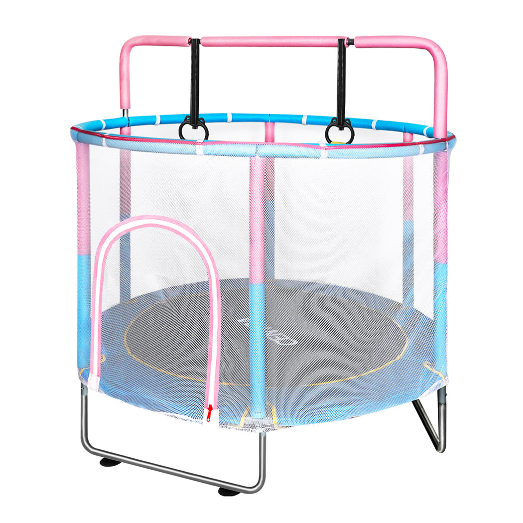 Centra 55" Kids Trampoline Rebounder Pink