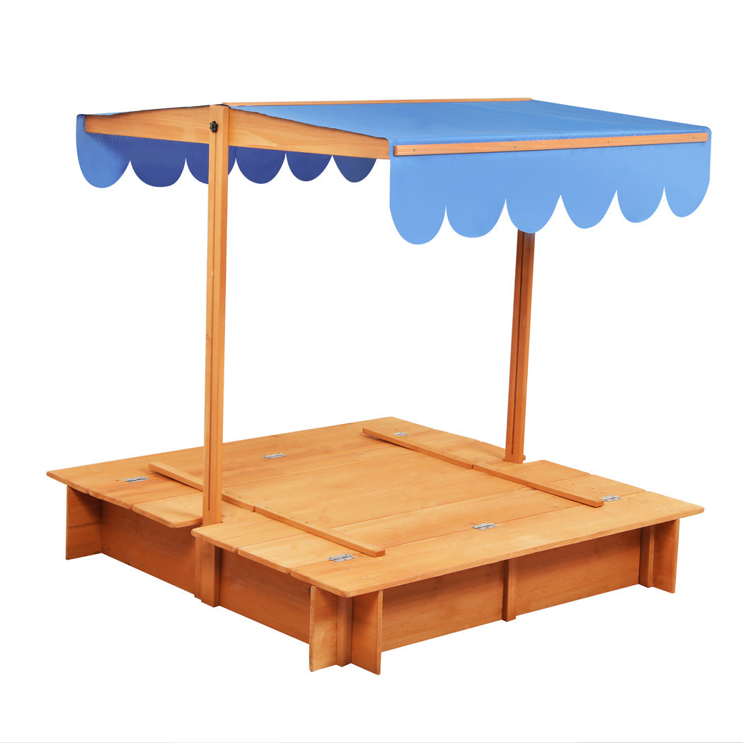 Bopeep Kids Wooden Sandbox