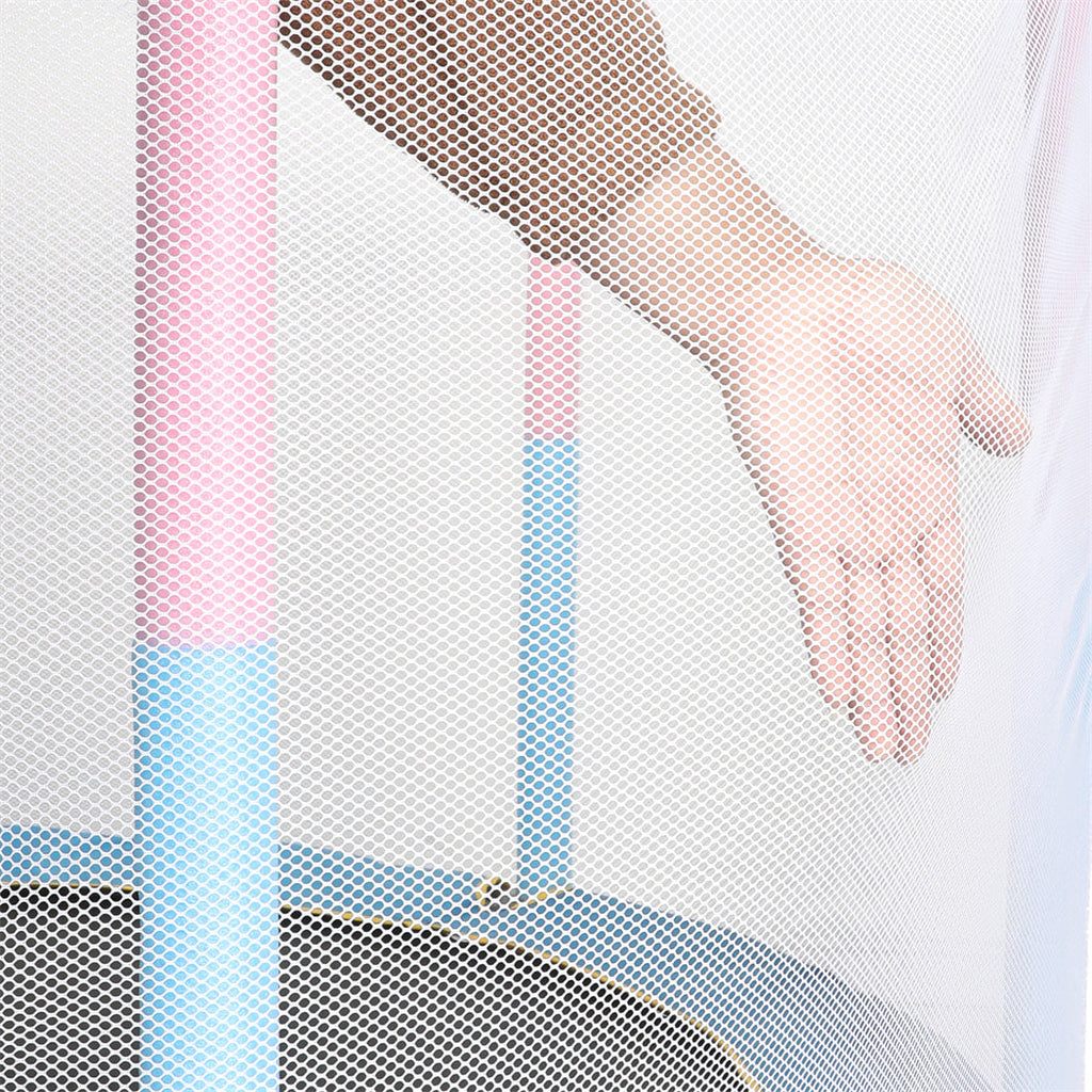 Centra 55" Kids Trampoline Rebounder Pink