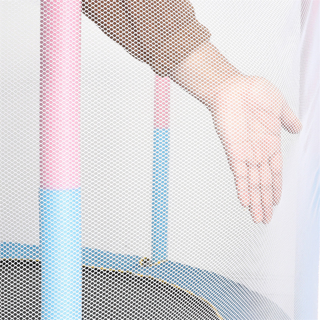 Centra 55" Kids Trampoline Rebounder Pink