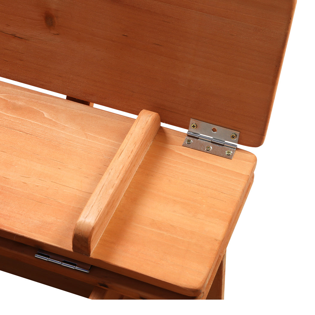 Bopeep Kids Wooden Sandbox