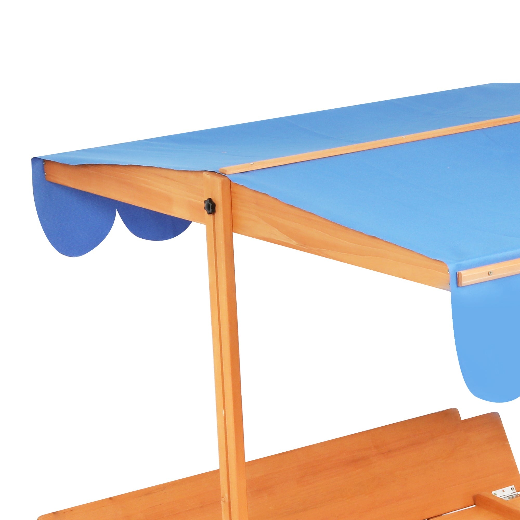 Bopeep Kids Wooden Sandbox