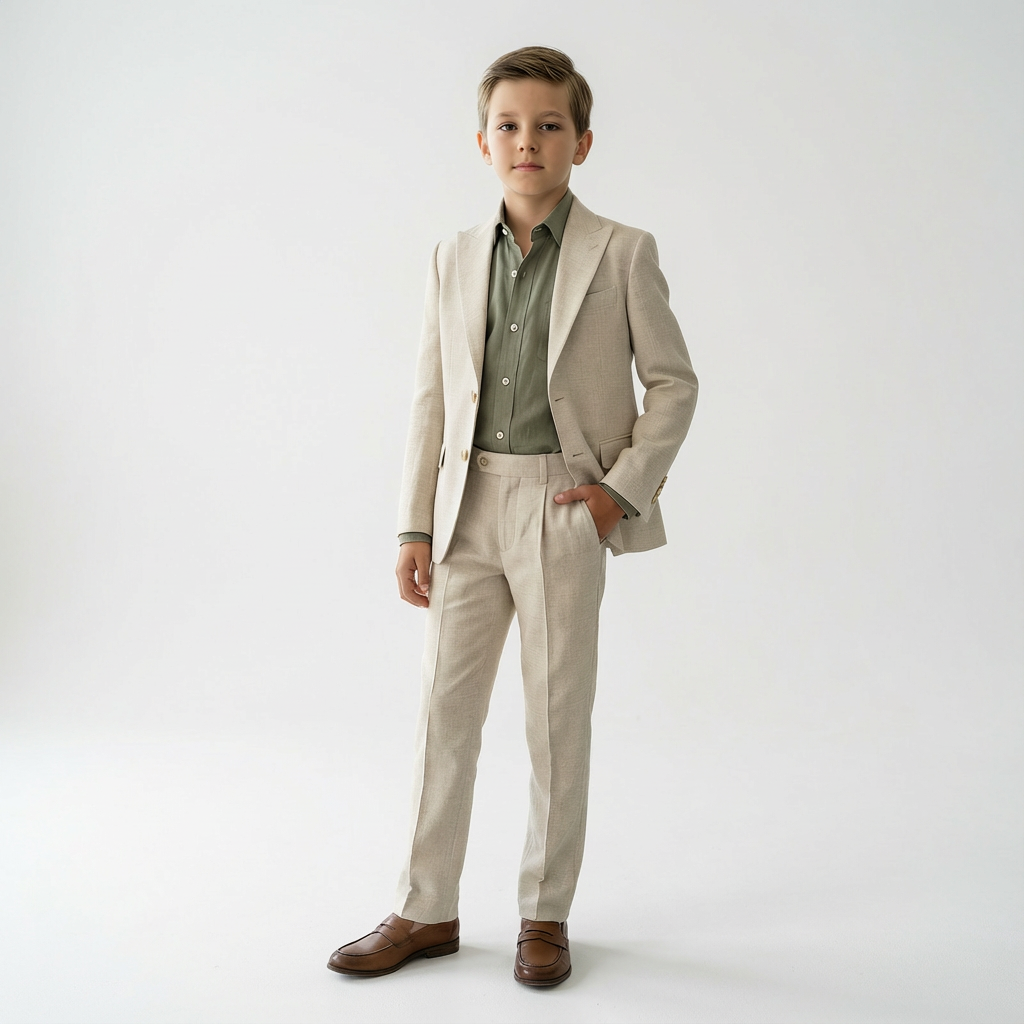 Vintage Elegance Boys Suit