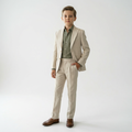 Vintage Elegance Boys Suit